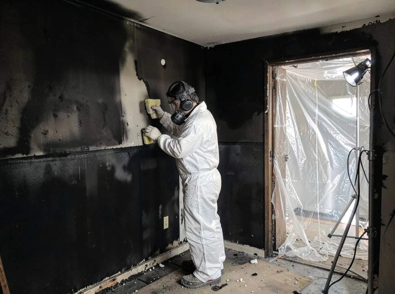 Fire Damage Restoration company in Middlesex, NC